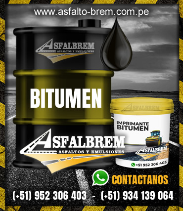 venta de bitumen